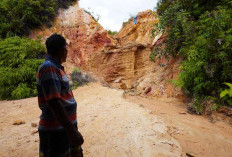 Tiap Kali Turun Hujan, Warga Kampung Timur Selalu Waswas 