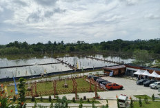 De Boekit Riverside Tambah Destinasi Wisata Edukasi Air di Balikpapan