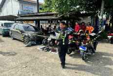 Kecelakaan Beruntun di Sepinggan Balikpapan Libatkan Enam Kendaraan, Faktor Kelalaian jadi Penyebab