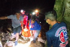 Hendak Selamatkan Pacar, Seorang Pemuda 22 Tahun Tewas Terseret Arus Air Terjun Perjiwa