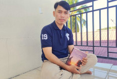 Pernah Merekam Wajah Awal Pembangunan IKN, Kini Dian Rana Bertahan Hidup sebagai Ojol