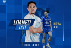 Borneo FC Pinjam Bek Pengalaman Reva Adi dari PSIM Yogyakarta 