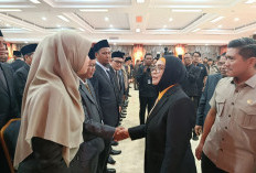 145 Jabatan Dirotasi, Wali Kota Bontang: Pejabat harus Inovatif