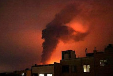 Hujan Beracun Turun Usai Kilang Minyak di Teheran Diserang AS-Israel, Warga Dilarang Keluar Rumah