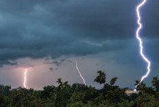 Ramalan Cuaca Kaltim dan IKN, 13 April 2026, Waspada Hujan Petir!