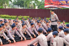 100 Personel Brimob dan Bareskrim Polri Dikerahkan ke 4 Wilayah Rawan Karhutla di Kaltim