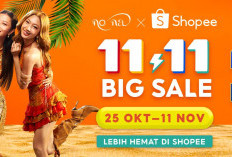 Kolaborasi no na x Shopee Warnai Keseruan Belanja Bareng Teman di 11.11 Big Sale 