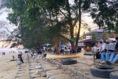 Pengunjung Pantai Tanjung Jumlai di PPU Melonjak Selama Libur Lebaran