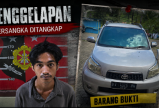 Lansia di Kukar Tertipu Sopir Dadakan, Mobil Rp250 Juta Digadaikan