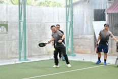 Lapangan Padel Pertama di Paser Diresmikan, Bupati Dorong Sport Tourism