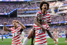Piala Dunia 2026: Amerika Serikat Lolos 16 Besar Usai Bungkam Bosnia and Herzegovina 2-0
