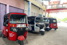 Regulasi Belum Ada, Operasional Bajaj di Tenggarong Sementara Ditunda 