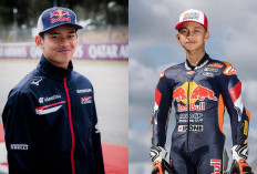 Veda Ega Pratama Tembus Q2 Moto3, Kiandra Ramadhipa Kena Penalti RBRC