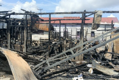 Disperkim Kukar Mulai Data Korban Kebakaran Kampung Baru, Siap Bangun Kembali Rumah Warga