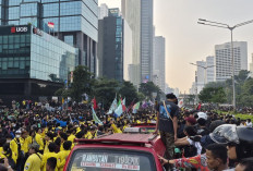 'Klakson Kalau Capek Jadi WNI', Aksi Mahasiswa di Jakarta Dapat Dukungan Pengendara