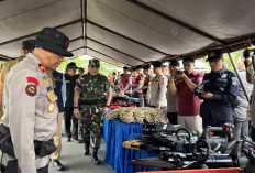 Polda Kaltim Siapkan 350 Personel Hadapi Potensi Karhutla