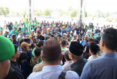 Ratusan Buruh Kutim Demo di DPRD, Soroti PHK Sepihak dan Tuntut Prioritas Tenaga Kerja Lokal