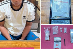 Simpan Sabu di Bungkus Rokok, Pemuda di Balikpapan Barat Ditangkap Polisi