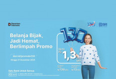Manjakan Nasabah di HUT ke-130, BRI Tebar Ragam Promo Diskon Spesial