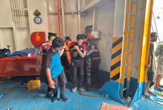 Ditemukan Lagi, 2 Korban MD Tertindis Muatan Sayur dalam Insiden KM Dharma Kartika IX di Balikpapan