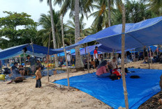 Gazebo Gratis di Beras Basah Dikuasai Pedagang, Penataan Wisata Bontang Terkendala Aturan