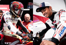 Veda Ega Pratama Debut Manis di COTA Tembus Q2, Mario Aji Crash