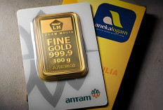 Harga Emas Antam Kembali Bergerak Positif, Naik Rp25 Ribu Per Gram