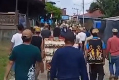 Polda Kaltim Rangkul Tokoh Adat hingga Pemuda untuk Cegah Isu SARA Meluas di Tabang