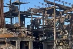 Kebakaran di PT BFI Diduga karena Percikan Api Pemotongan Besi