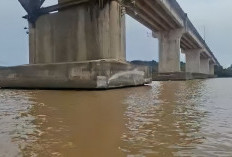 Jembatan Mahakam Ulu Menunggu Hasil Uji, Penabrak Siap Ganti Kerusakan
