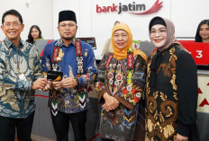 Bank Jatim Resmi Buka Cabang di Balikpapan, Bidik Peluang Bisnis Dekat IKN