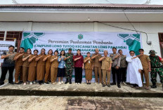Gedung Pustu di Kampung Long Tuyoq Mahulu Akhirnya Difungsikan