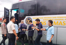 Hunian Tembus 1.016 Orang, Rutan Balikpapan Pindahkan 50 Warga Binaan ke Lapas Samarinda