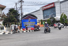  Polres Bontang Bangun Lima Pos  Amankan Nataru 