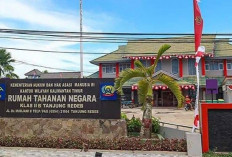 458 Narapidana Rutan Tanjung Redeb Terima Remisi Lebaran, Satu Langsung Bebas