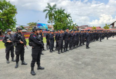 Brimob Kaltim Gerakkan Pasukan ke Samarinda, Antisipasi Eskalasi Aksi 21 April