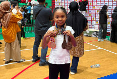 Keren, Siswi SDN 031 Tanah Grogot Boyong Empat Medali di Kejuaraan Karate Se-Kalimantan 