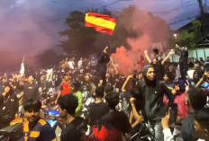 Kontras Final Piala Dunia 2026, Euforia Pendukung Spanyol dan Raut Murung Fans Argentina di Balikpapan