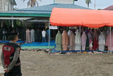 Wujud Toleransi Beragama yang Tinggi, Malam Takbiran Hingga Hari Raya Idulfitri di Mahulu Berjalan Lancar