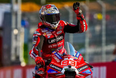 Nyaman dengan Modifikasi Motornya di MotoGP Jepang, Marc Marquez Fokus Rebut Gelar Juara Dunia