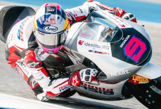 Veda Ega Pratama Kuasai Persaingan Rookie Moto3 2026, Brian Uriarte Tertinggal