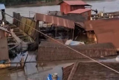 Longsor di Jembayan: 3 Rumah Terdampak, Sejumlah Warga Mengungsi ke Rumah Kerabat
