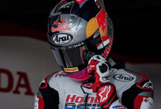 Honda Kuasa Sesi Practice Moto3 Belanda, Veda Ega Pratama Masih Struggle