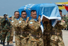 Pemerintah Tidak Ada Rencana Tarik Pasukan TNI dari Lebanon