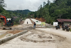 Konektivitas Mahulu Dikebut, Jalan Long Bagun-Gunung Punan Jadi Prioritas