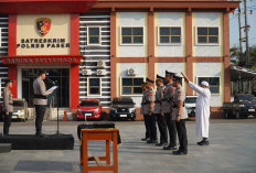  Rotasi Tiga Perwira Polres Paser, Kompol Hendro Wibowo Dilantik jadi Wakapolres 