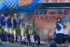 Jalan Sehat Meriahkan Dies Natalis Ke-46 SMKN 4 Samarinda