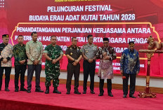 Erau 2026 Segera Dimulai, Pemkab Kukar Gandeng Kejari untuk Pendampingan Hukum