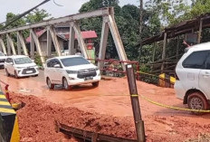 Jembatan Muara Lembak Kutim Ditutup 30 Hari Mulai 8 Oktober, Ini Jalur Alternatifnya
