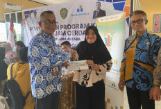 Tahap Awal, 205 Siswa PPU Terima Penyaluran Perdana Kartu Penajam Cerdas Rp600 Ribu